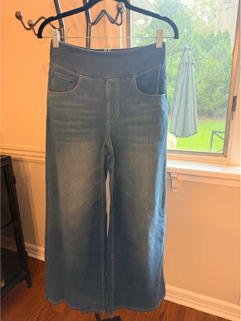 Halara Petite Small Wide-Leg Denim Jeans